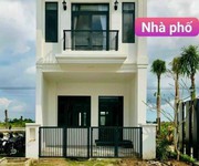 4 Bán Shophouse măt tiền đường 50m ngay chợ Hưng Long Bình Chánh