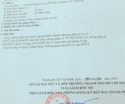 4 Đi nước ngoài cần bán gấp CHCC Số 2 Nguyễn Tri Phương P6 Q5 72m2, giá 1.85 tỷ