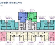 3 Bán căn hộ 2 phòng ngủ 74m2 tại quận hà đông, Chung cư Terra An Hưng.