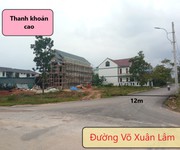 Lô đất đường Sóng Hồng, mặt tiền đường Võ Xuân Lâm 200m2  ngang 8x25