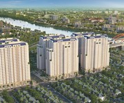 Khu cao ốc ven sông mặt tiền Nguyễn Văn Linh Quận 8 giá từ 1,8 tỷ căn 2pn, 2wc