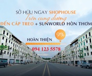 4 Nhà phố sun group phú quốc