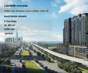 2 Lumiere Riverside cơ hội đầu tư bền vững