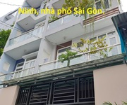 Nhà HXT Lũy Bán Bích, Tân Thới Hòa, Tân Phú, 80m2, 4 tầng, 10 phòng.