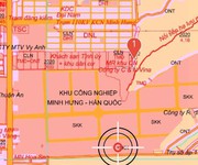 2 Bán đất Minh Hưng Chơn Thành Bình Phước gần quốc lộ 13 và cạnh khu dân cư Đại Nam giá đầu tư