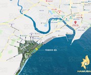 Nhận ký gửi dự án Hamubay Phan Thiết. Khách gửi bán lô MT biển 126m2 giá 40tr/m2 giá siêu tốt.