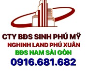 Bán đất mặt tiền đường phan văn bảy - hiệp phước - nhà bè
