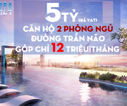 Căn hộ chung cư 2 phòng ngủ giá 5 tỷ giá tốt nhất quận 2