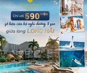 Đầu tư an tâm lợi nhuận xứng tầm cùng Charm resort Long Hải chỉ từ 590 triệu