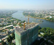 2 Bán căn 2pn ban công view sông chỉ 23tr/m2 giá 1,370ty vista riverside