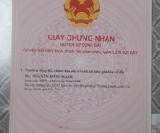 Cần bán gấp lô đất mặt tiền đẹp vị trí đắc địa tại quận cái răng, tp cần thơ