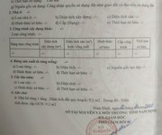 1 Chính chủ cần bán đất mặt đường nguyễn bính. Liên hệ: 0918557984