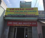 1 Cho thuê nhà mặt tiền đường Bình Tân