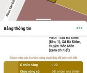 Bán nhà mặt phan văn đối bà điểm hóc môn diện tích 13 x25