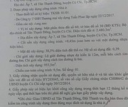 Cần bán nhà xưởng diện tích 2480.3m2 tại ấp 7, xã Tân Thạnh Đông, huyện Củ Chi.