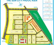 Đất Nền Dự Án THE SUN CITY Phước Kiển, Nhà Bè  Dự án THANH NHỰT    Sức nóng từ Siêu địa dự án GS Met