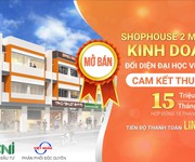 Shophuose 2 mặt tiền   cam kết thuê lại 15 tr/tháng- cạnh trường đại học Quốc Tế Việt Đức