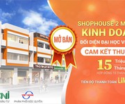 Mở bán Shophouse Oasis City 1 trệt 2 lầu ngay đại học Việt Đức giá hấp dẫn với nhiều khuyến mãi