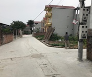 1 Chính chủ bán đất đẹp, 2 mặt tiền, tổ 10 thị xã quang minh, mê linh, hà nội