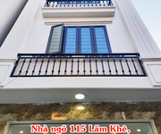 Bán Nhà Ngõ 115 Lãm Khê   Nhà Số 22/284 Đồng Hòa Kiến An Hải Phòng