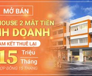 Đầu tư nhanh tay xuống tiền Shophuose oasis citycạnh ĐH Quốc Tế Việt Đức lãi ngay 240tr khi mua