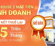 1 Mở bán biệt thự kinh doanh 3 tầng ngay mặt tiền vành đai 4 gía F0