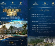 Thư mời tham gia dự án Charm Long Hải resort   spa: