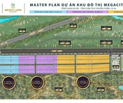 2 Suất ngoại giao cuối cùng lô Megacity Kontum   420 triệu/170m2 đường 12m