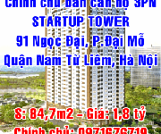 Chính chủ bán căn hộ Startup Tower 91 Ngọc Đại, phường Đại Mỗ, Nam Từ Liêm