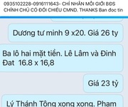 Ngân hàng thanh lý nhiều bds tai Sơn trà. Ngủ hành Sơn