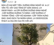 8 Ngân hàng  Đà Nẵng thanh lý nhiều bds tai quân Sơn trà Q ngủ hành sơn