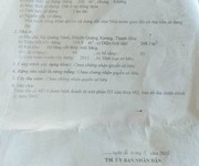 2 Chính chủ cần bán đất tại quảng xương   thanh hoá