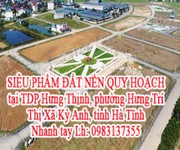 Siêu phẩm đất nền quy hoạch