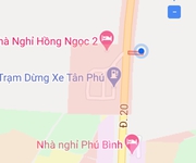 2 Đất mặt tiền ql 20 km140 tại tân phú, đồng nai lh huy 0346 912 399