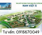 Bán đất Nam Việt Á - Đường Nguyễn Thế Kỷ - Sạch đẹp - Giá 3ty650