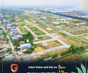 1 Bán đất chỉ 1ty1 ngay sông Cổ Cò, trung tâm khu đô thị mới phía nam Đà Nẵng - Quảng Nam