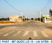 1 Mặt tiền quốc lộ 13 giá rẻ chỉ có 11tr - 11,5 m2 ngay trung tâm bàu bàng