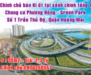 Chính chủ bán ki ốt chung cư Green Park số 1 Trần Thủ Độ, Quận Hoàng Mai
