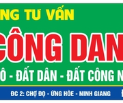 Bán nhà ngõ phố Nguyễn văn linh