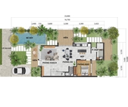 3 Biệt thự xanh villas hướng đông nam, không gian sinh thái tựa đà lạt, 253m2 giá chỉ 9.5 tỷ