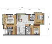 2 Biệt thự xanh villas hướng đông nam, không gian sinh thái tựa đà lạt, 253m2 giá chỉ 9.5 tỷ