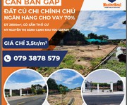 ĐẤT NỀN  mặt tiền đường Nguyễn Thị Rành  Củ Chi  - 2800m2 giá 9.8 tỷ - CHỈNH CHỦ