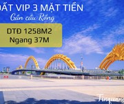 Cần bán gấp đất 3 mặt tiền - GẦN CẦU RỒNG