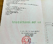 1 Bán đất tổ 1 Sài Đồng, ngõ 797 Nguyễn Văn Linh, Quận Long Biên