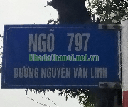 3 Bán đất tổ 1 Sài Đồng, ngõ 797 Nguyễn Văn Linh, Quận Long Biên
