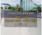 Chính chủ cần bán lô đất 2 mặt tiền đường Thanh Hóa - Trần Viện, Q. Cẩm Lệ, Đà Nẵng.