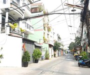 2 Bán nhà hẻm 342 Thoại Ngọc Hầu, Tân Phú, 4m x 16m vuông vức, xe hơi ngủ trong nhà.