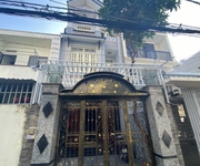 Nhà biệt thự Lê Văn thọ phường 9, 4,5m x 17m,4 tầng