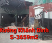 Bán xưởng đường DT746 - Khánh Bình - Tân Uyên. DT 3659m2