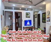 Chính chủ cần bán căn hộ tầng 6 chung cư Sky Light tại 125D Minh Khai, Hai Bà Trưng.